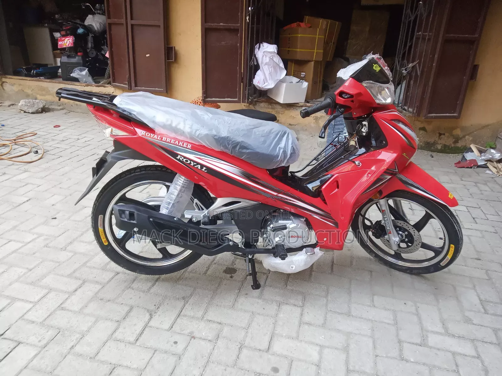 New Royal Motorcycle 2026