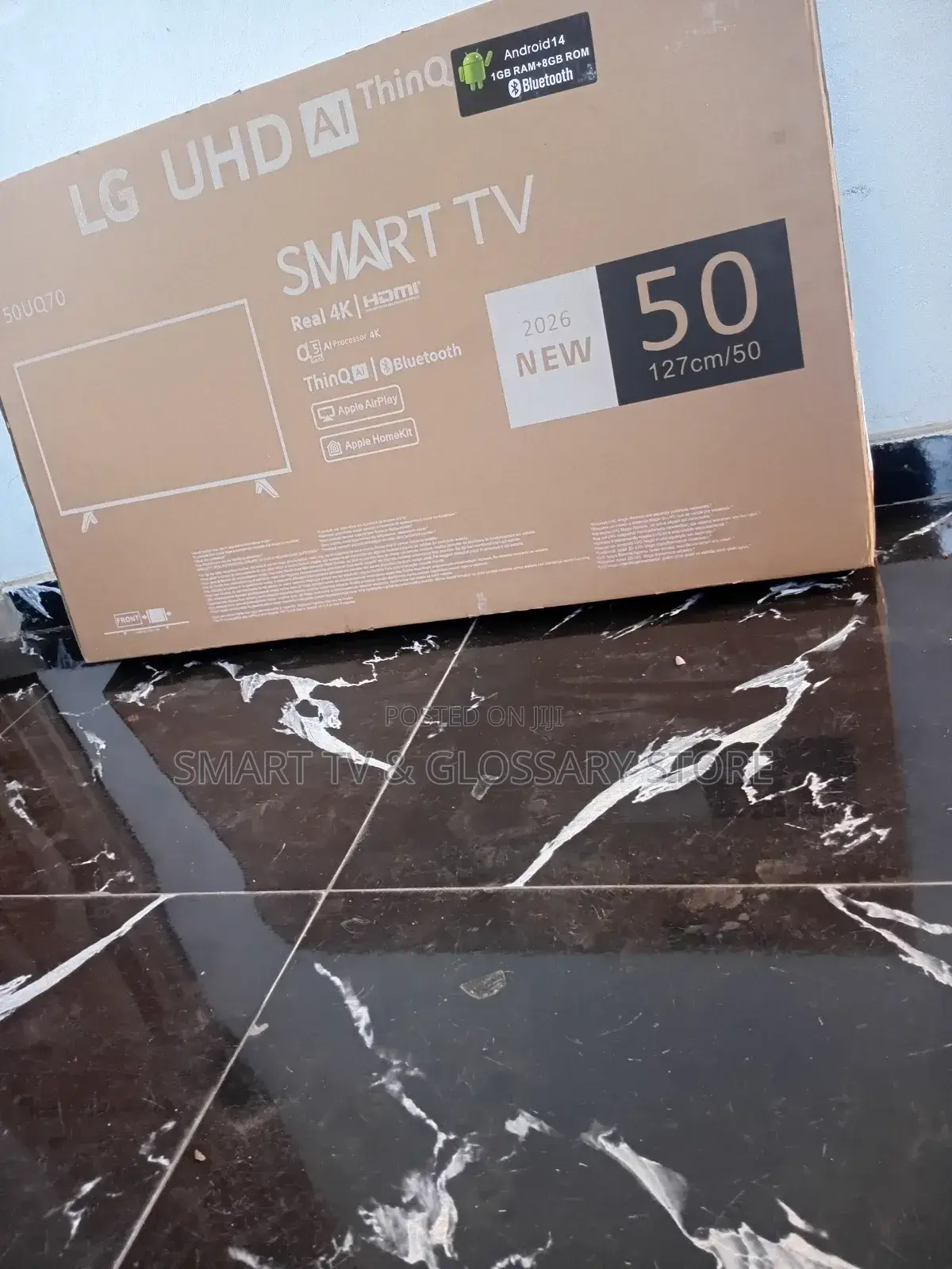 Lg 50 Inches  With  Building  Showing  Casting  Apps