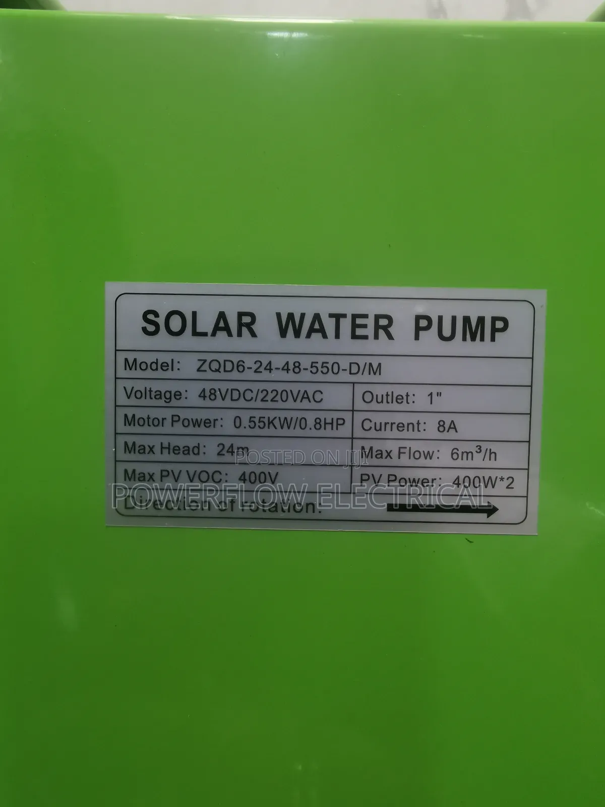 Solar Water Pump