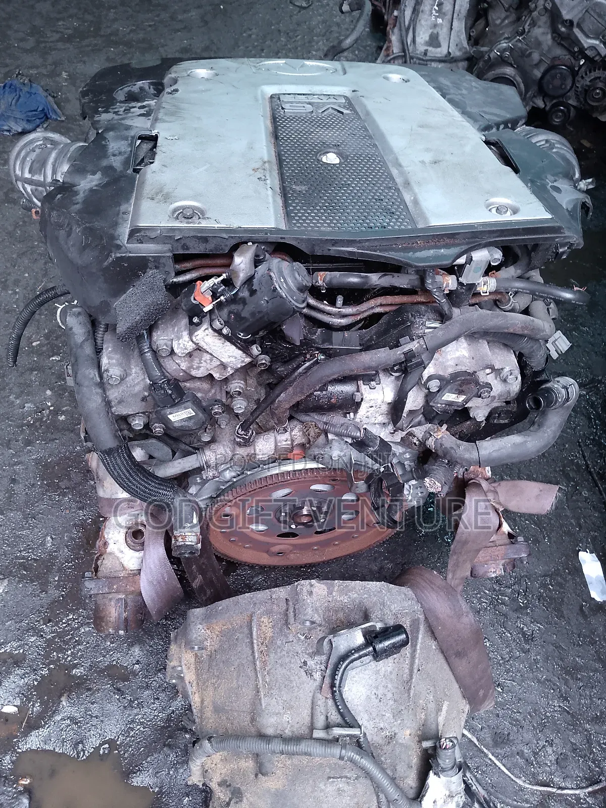 Infinity Fx 37, G37, M37 4*4 Wheel Drive