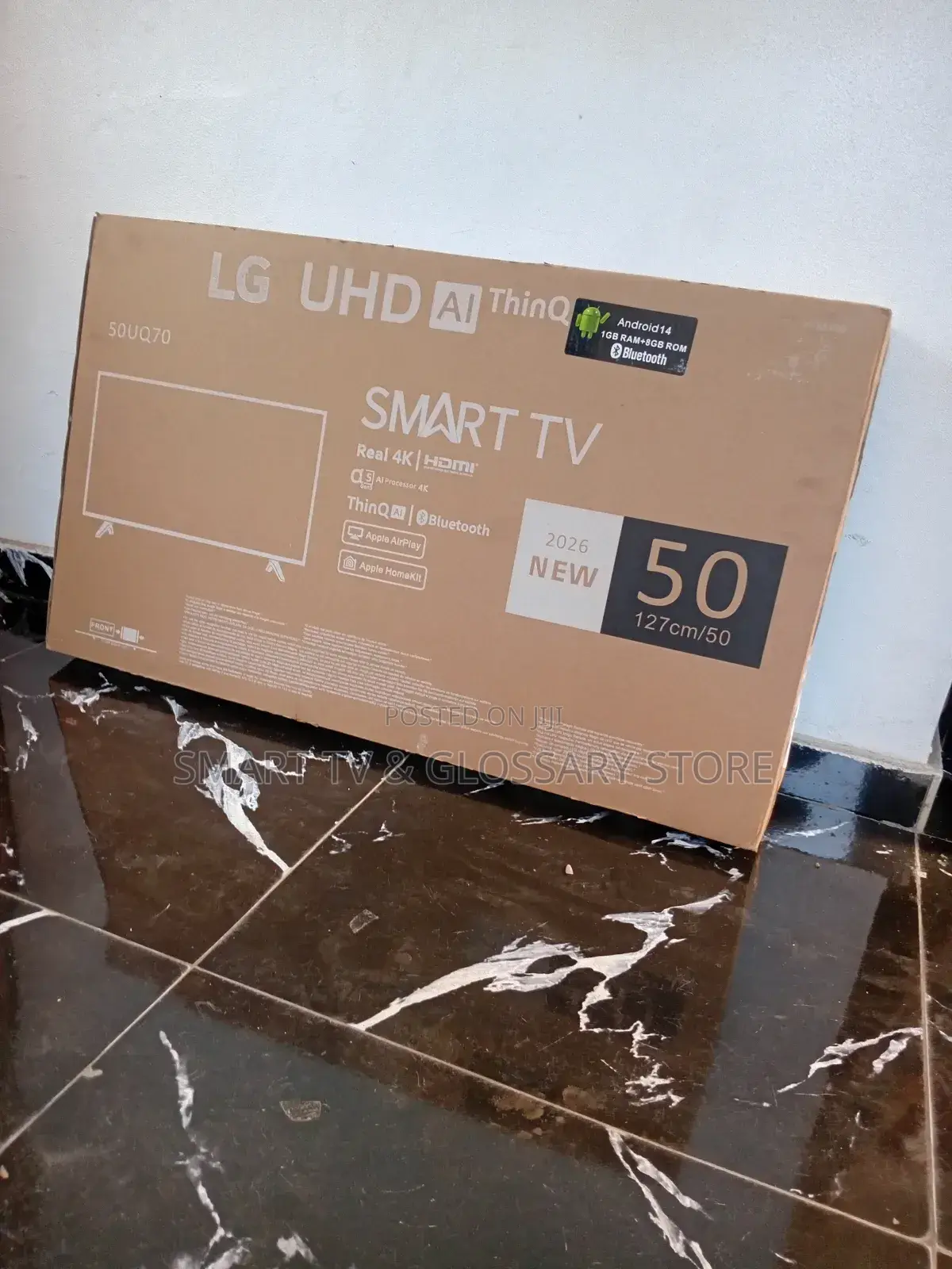 Lg 50 Inches  Smart  Active Hdr