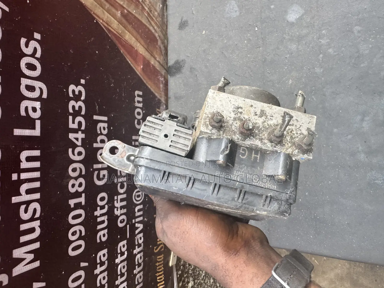 Abs Pump For Toyota Corolla 010_012