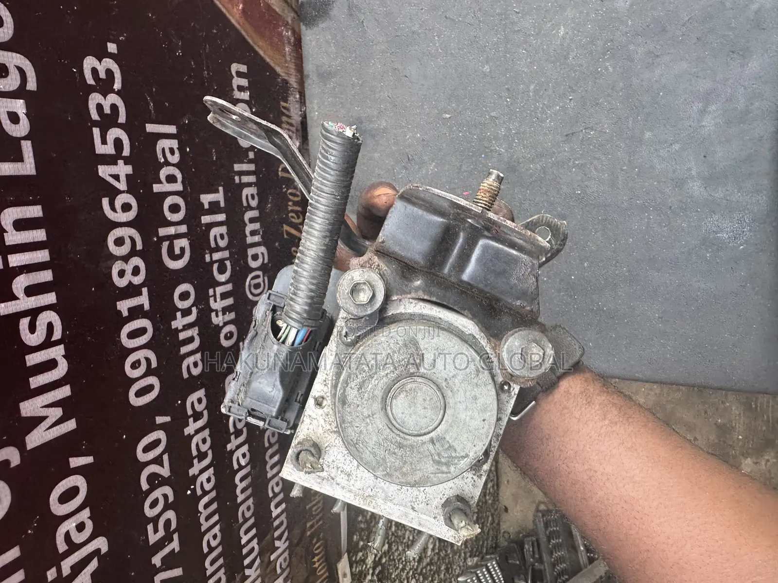 Abs Pump For Toyota Corolla 010_012