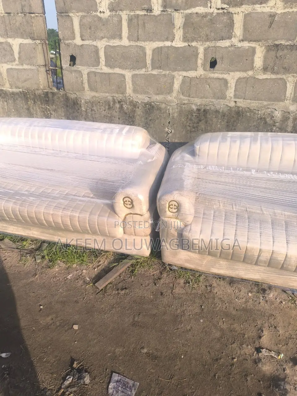 Complete Set of Luxury Sofas