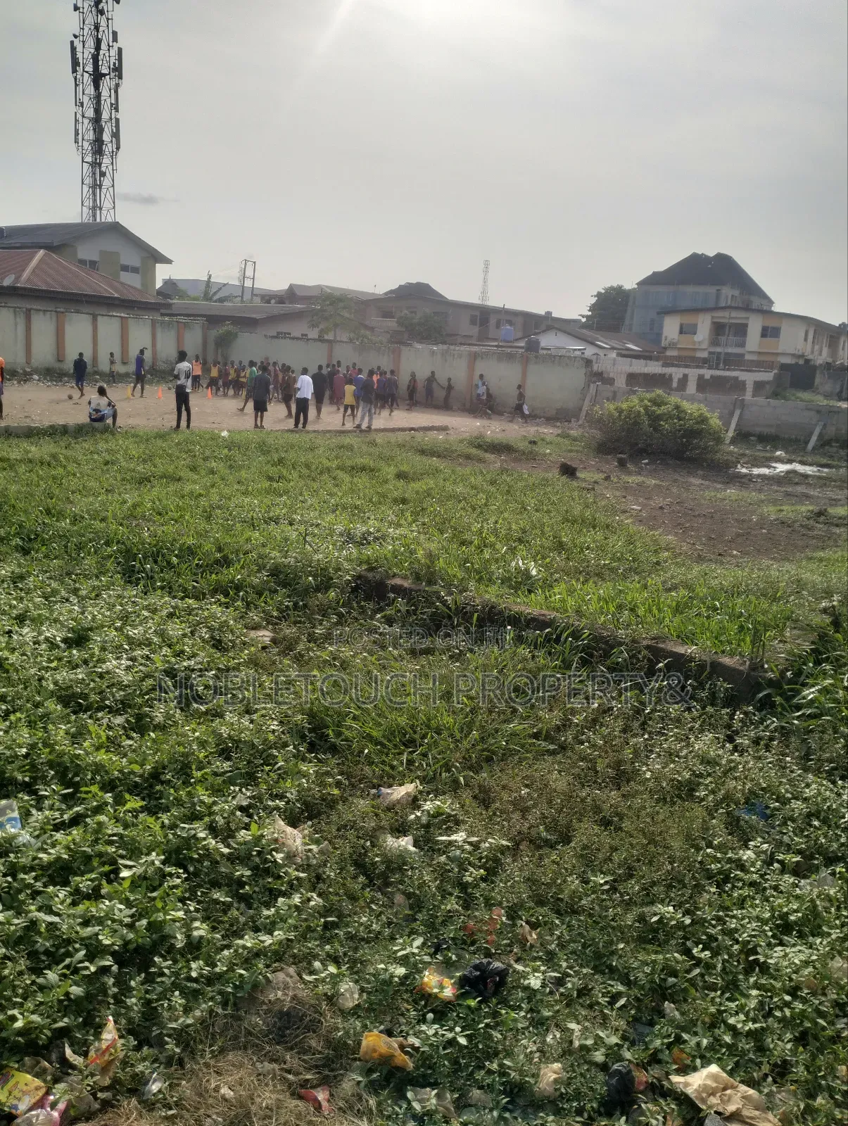 Land in a Well Developed Area of Governors Rd Ikotun