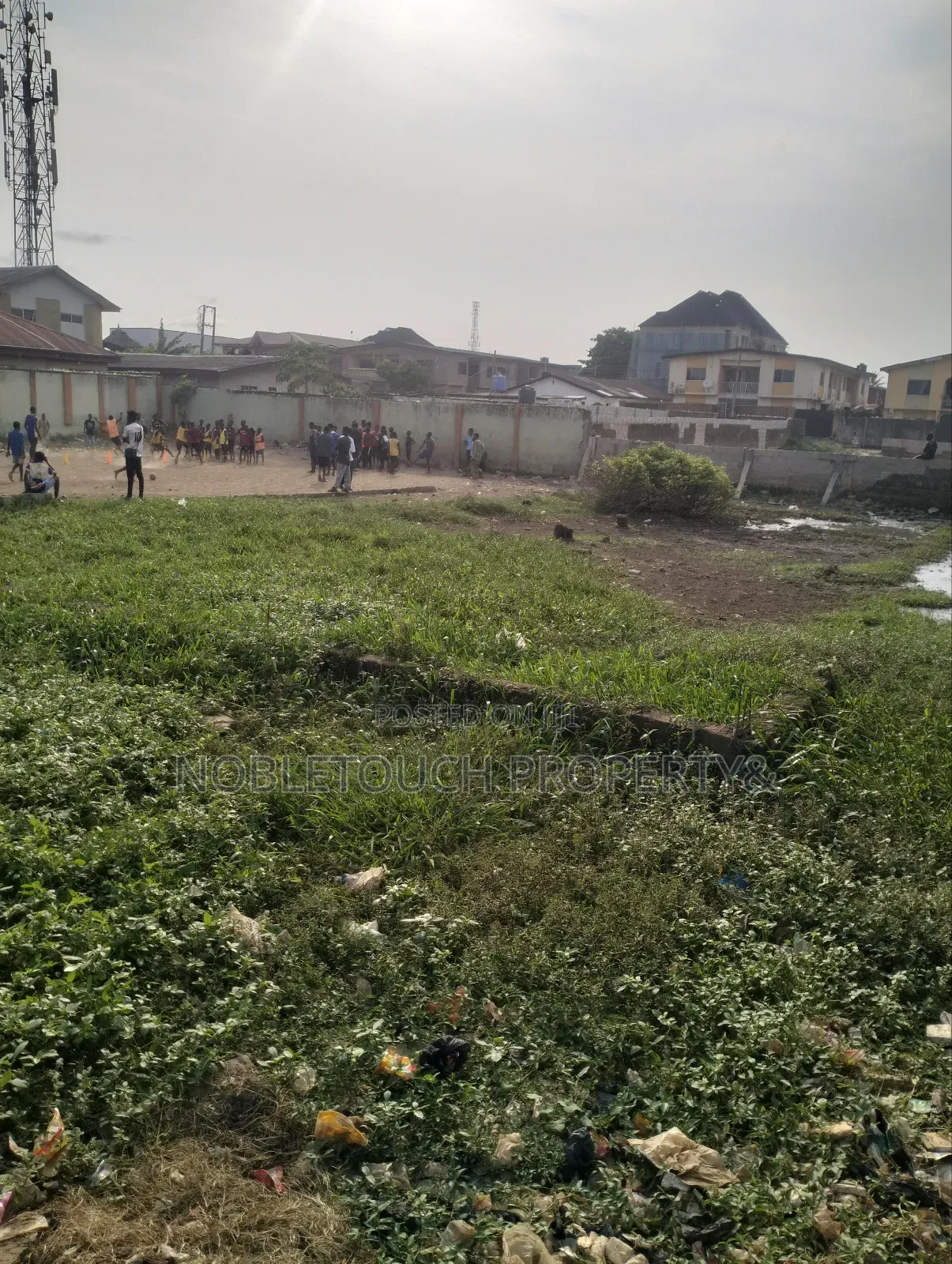 Land in a Well Developed Area of Governors Rd Ikotun