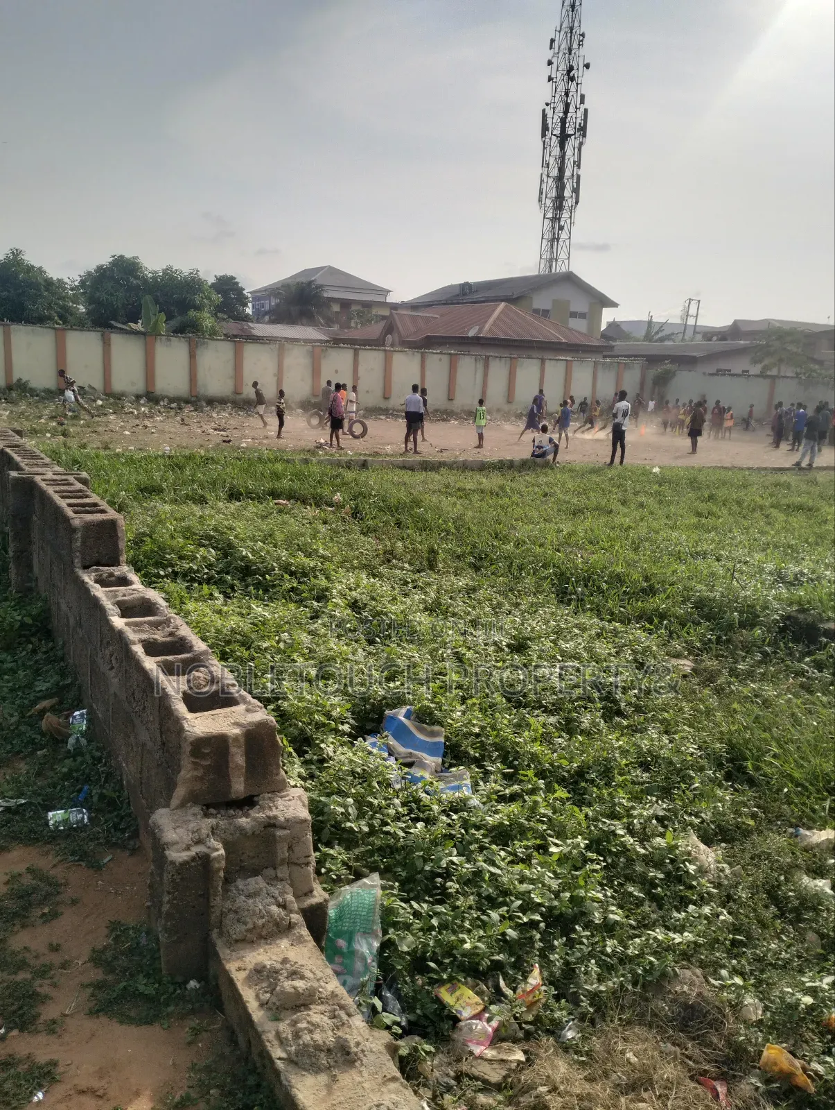 Land in a Well Developed Area of Governors Rd Ikotun