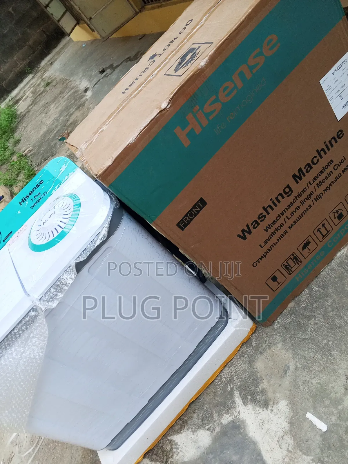Hisense 7.5kg Manuel Laundry Washer Wsq753