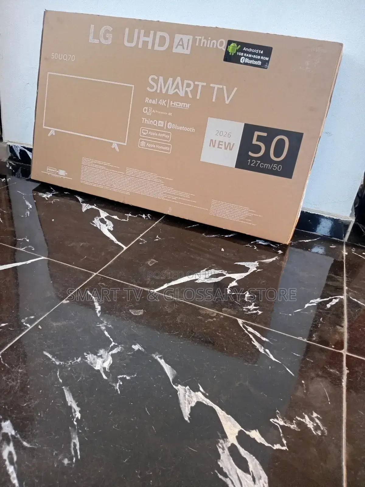 Lg 50 Inches Smart  Football  Model Ai Tv