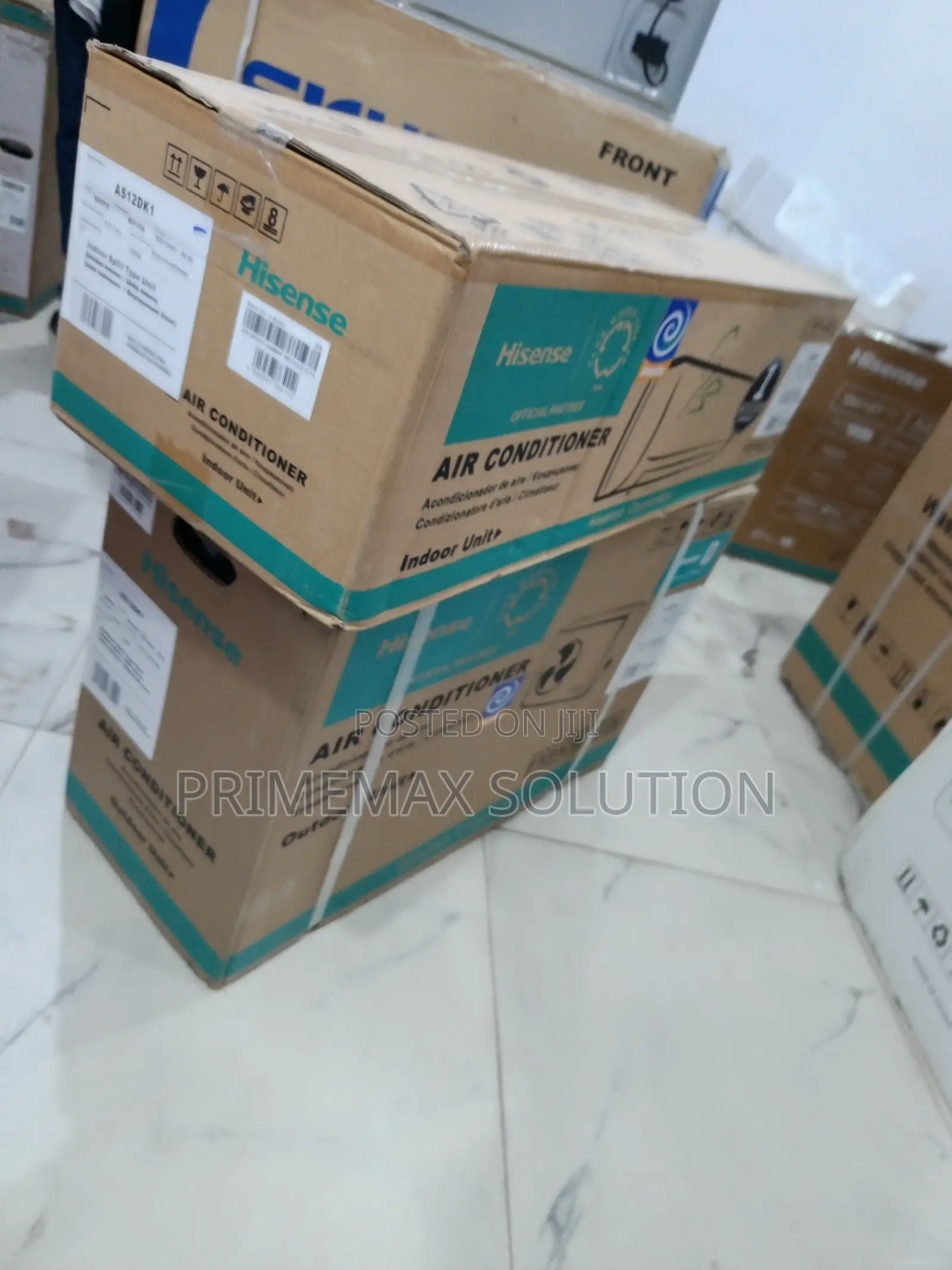 Hisense As12dk1 - 1.5hp Split Inverter Air Conditioner