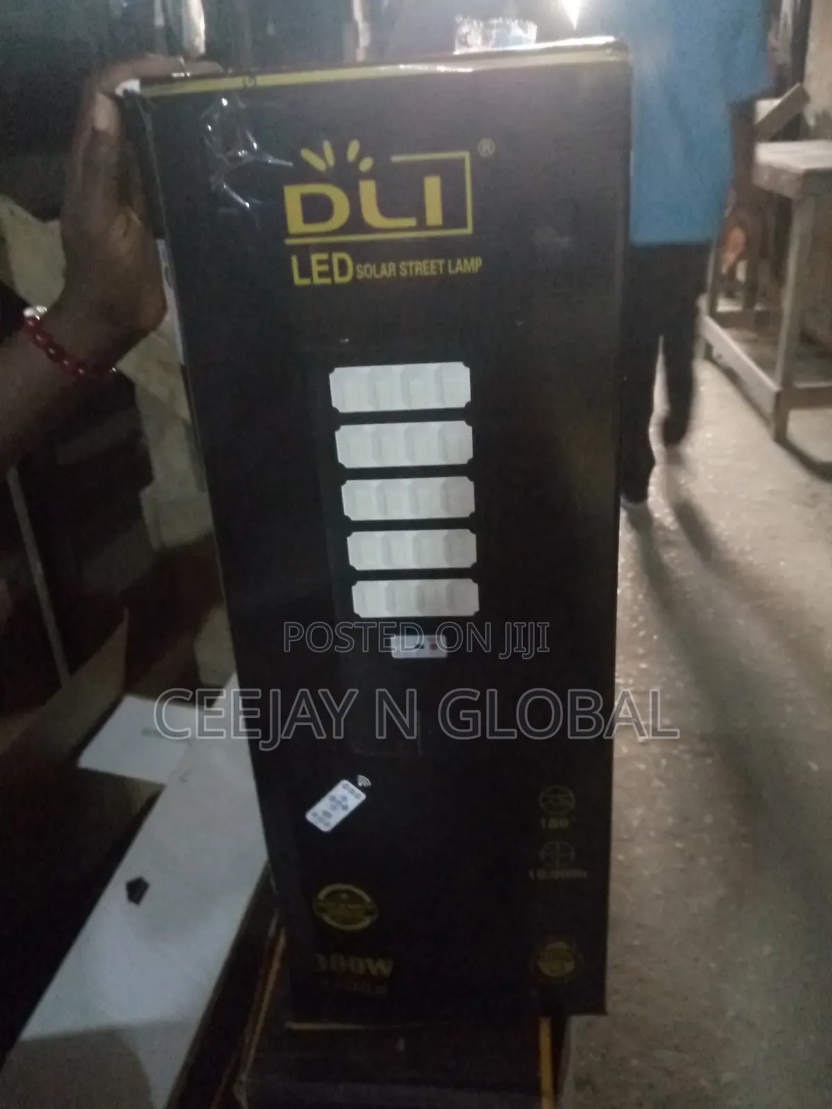 Solar All in One Dli 200w Led Street Light