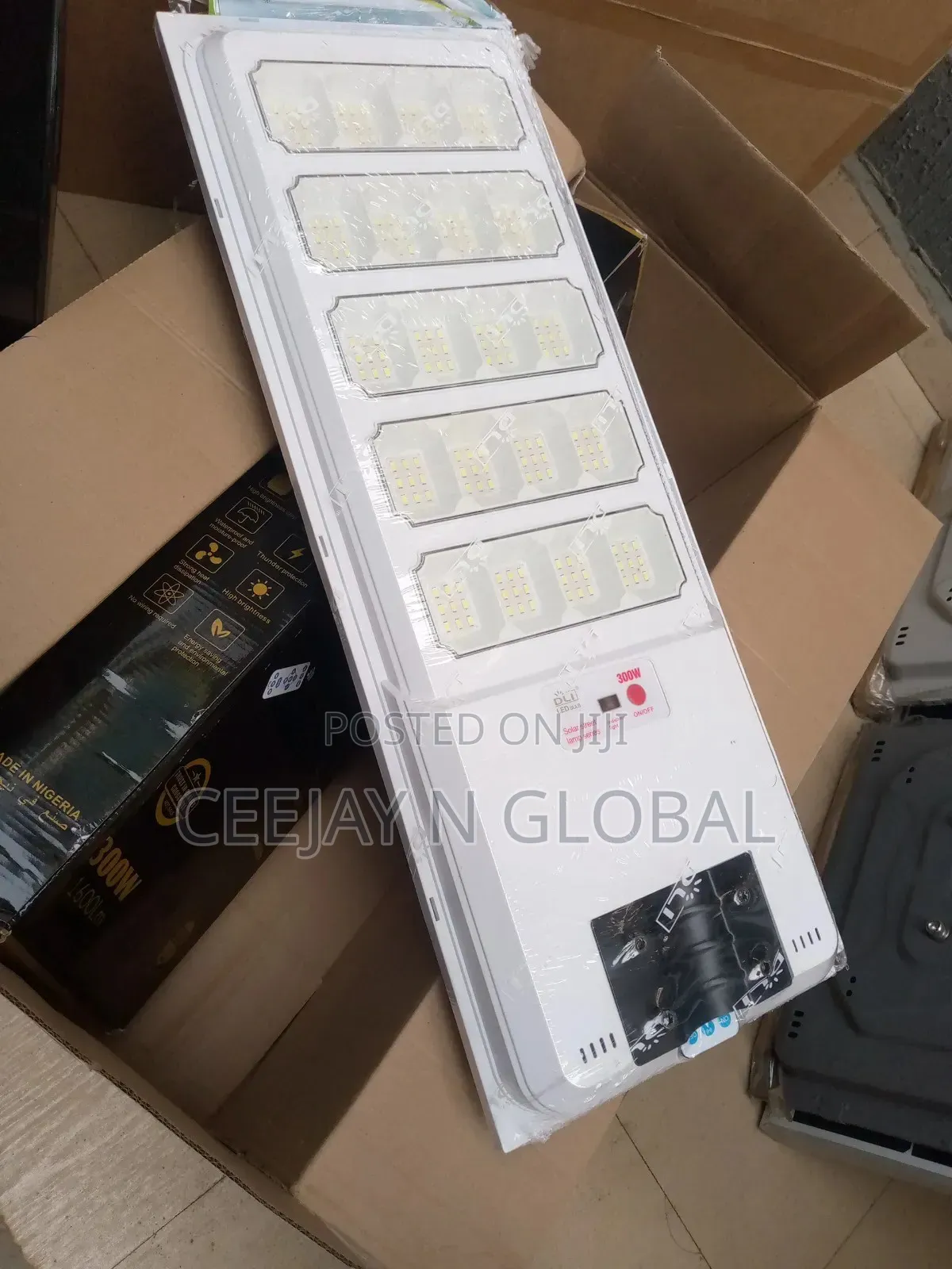 Solar All in One Dli 200w Led Street Light