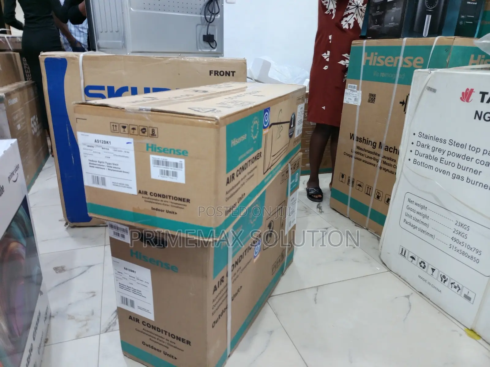 Hisense As12dk1 1.5hp Inverter Split Unit Air Conditioner