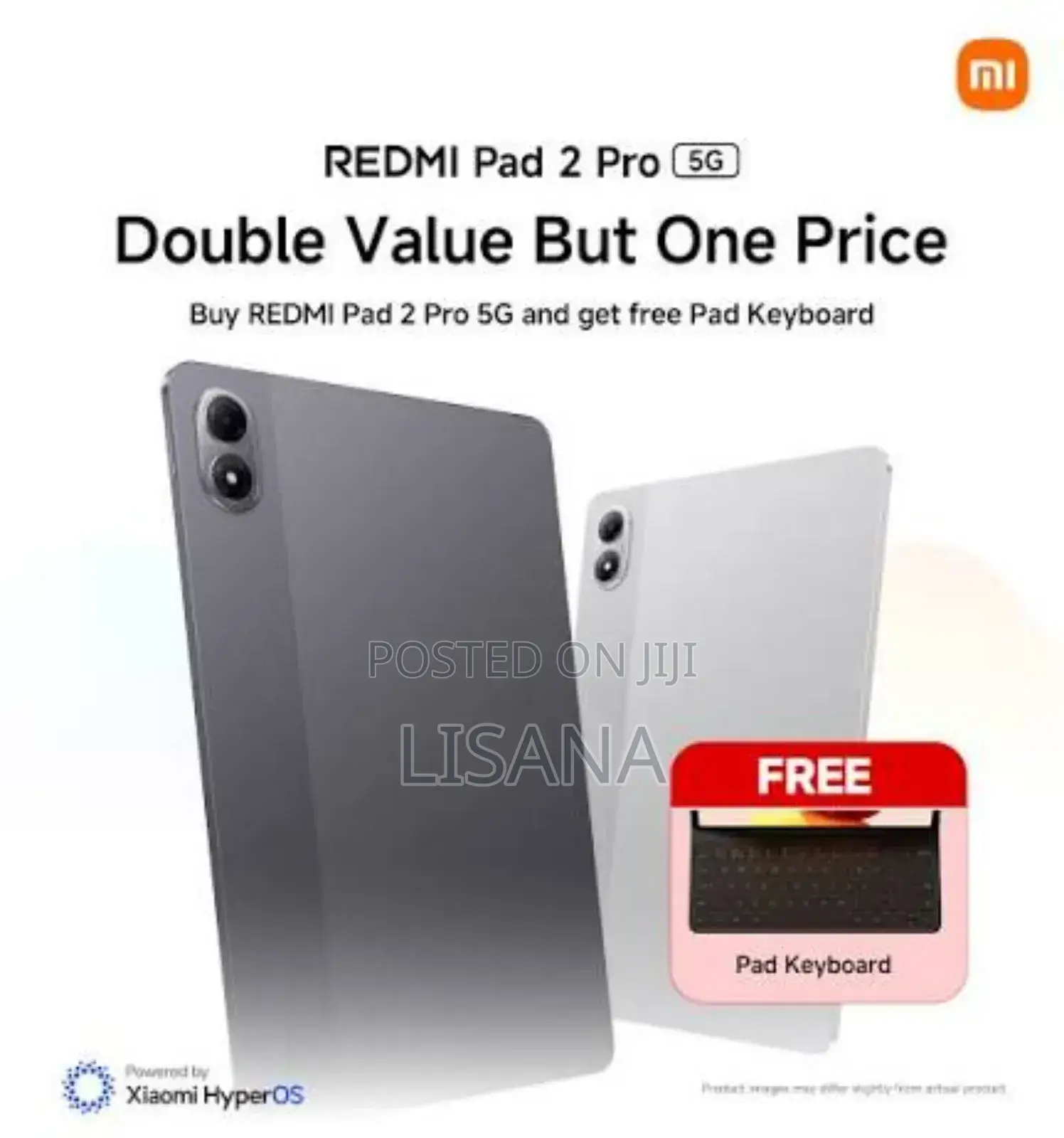 New Xiaomi Redmi Pad 2 Pro 128 GB Red