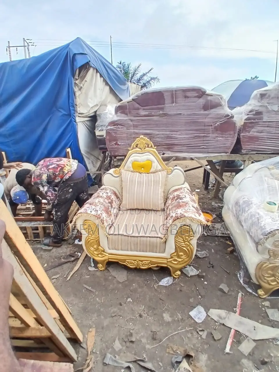 Royal Set of Chair