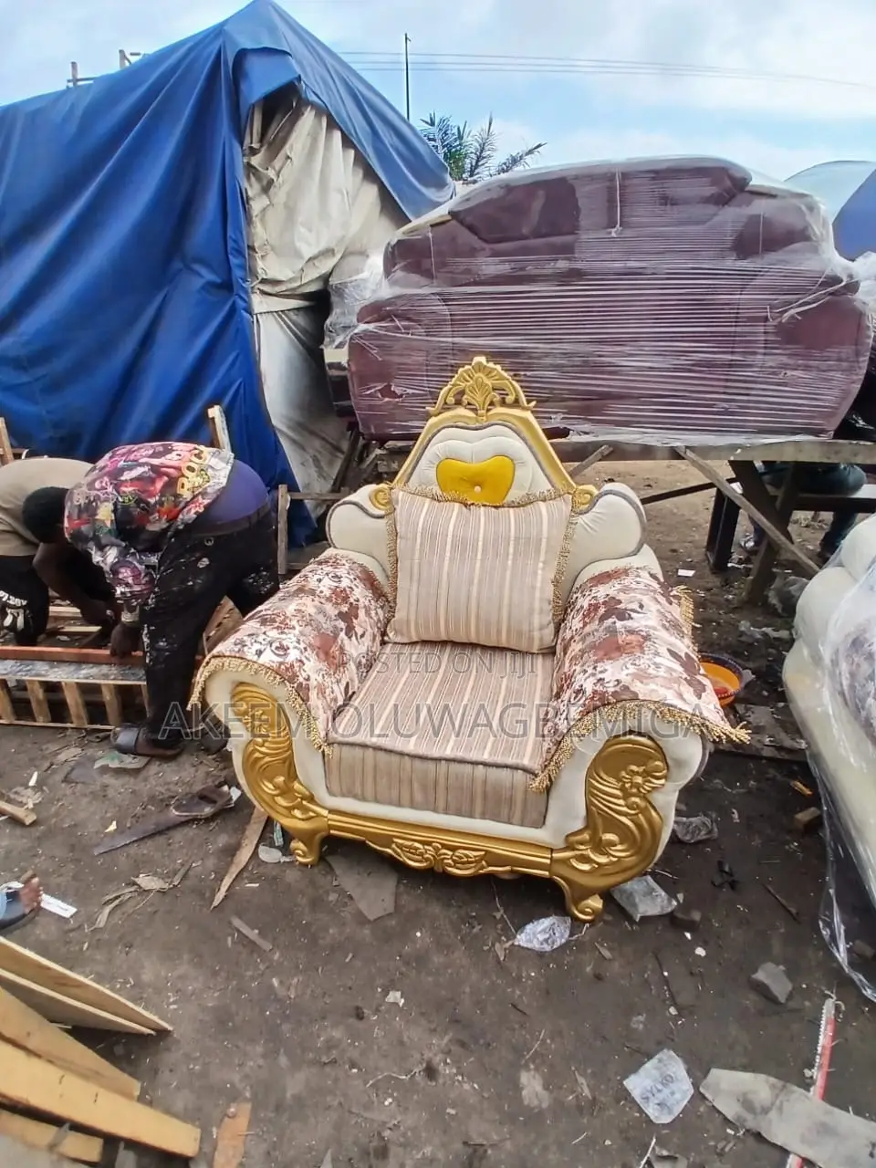 Royal Set of Chair