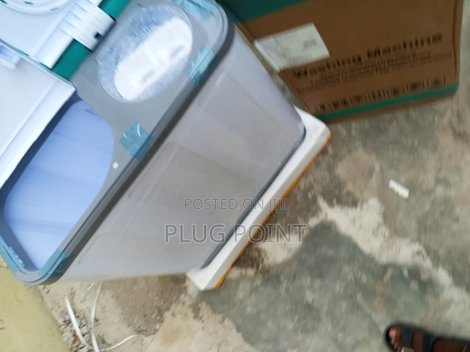 Hisense Wsq753 7.5kg High Efficiency Washing Machine