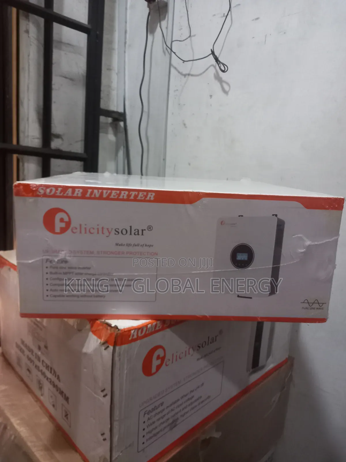 Felicity Solar 6kva/48v Ivem Hybrid Inverter