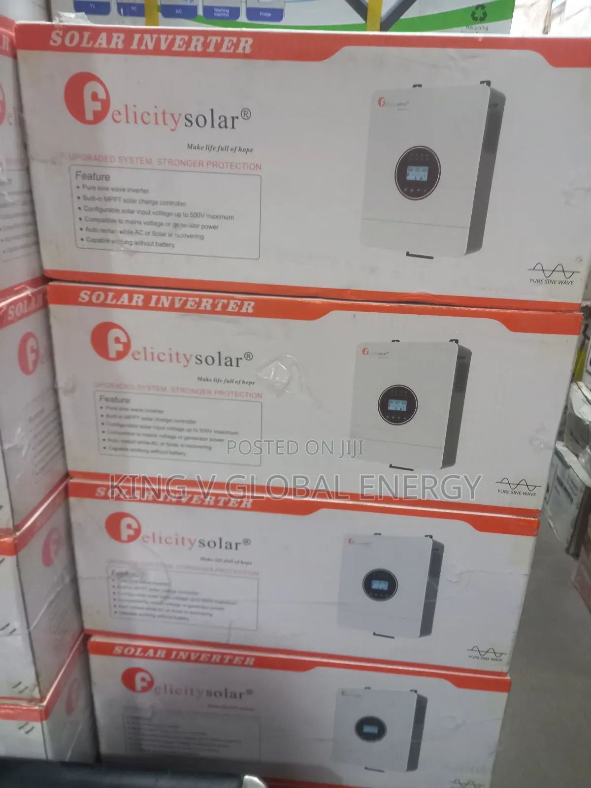 Felicity Solar 6kva/48v Ivem Hybrid Inverter