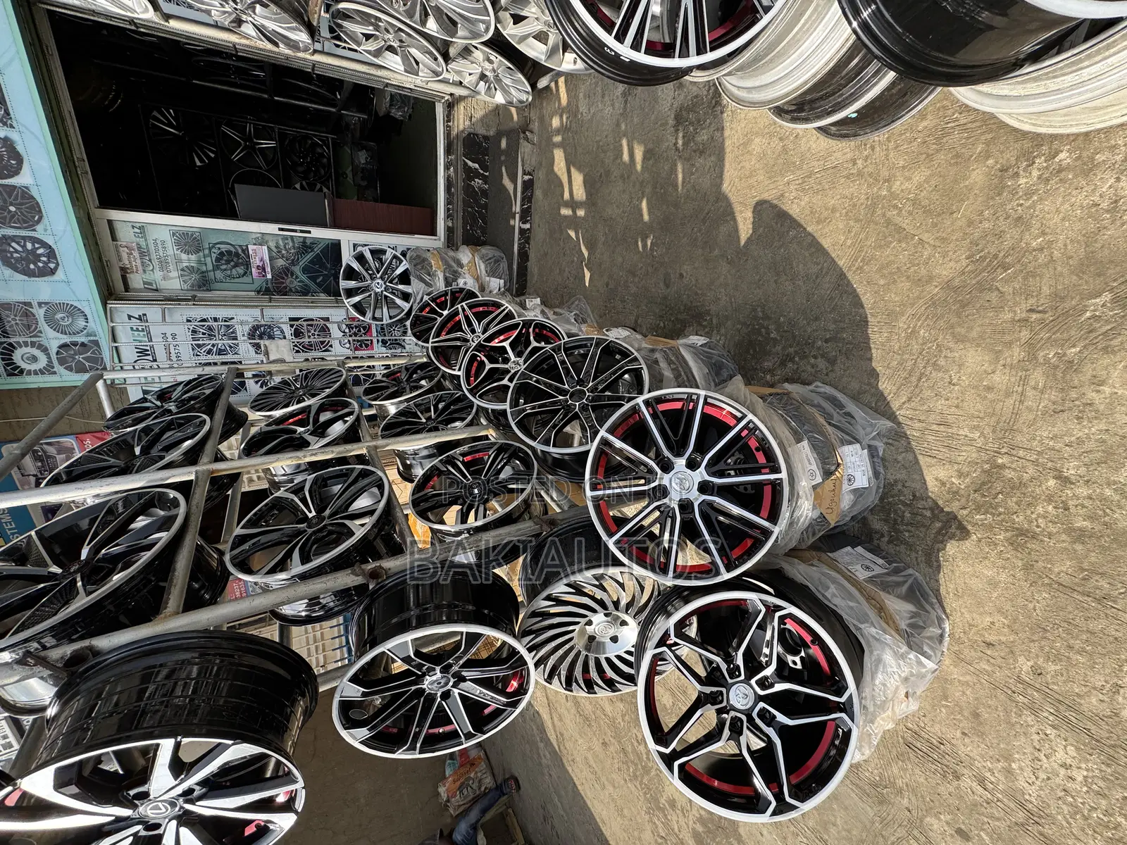 Brand New 17-Inch Alloy Wheel Rims for Toyota Corolla | Universal Fit