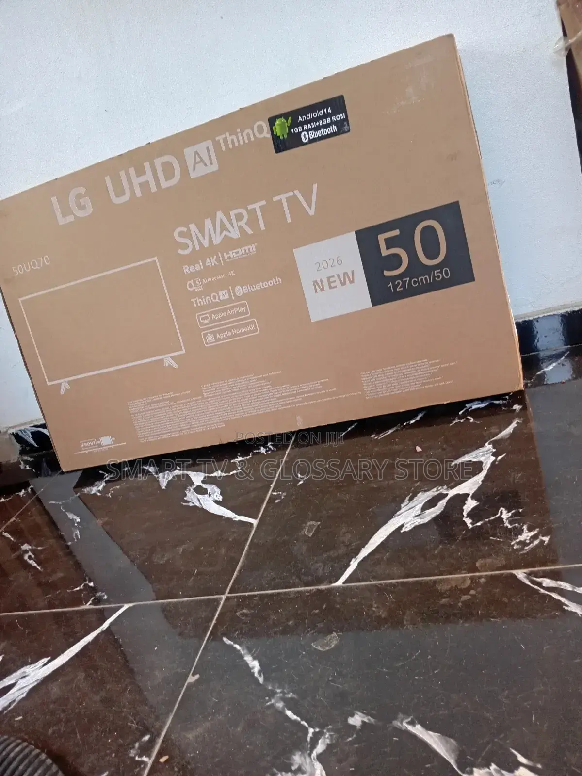 50 Inches  Lg With  The Tagine Tv