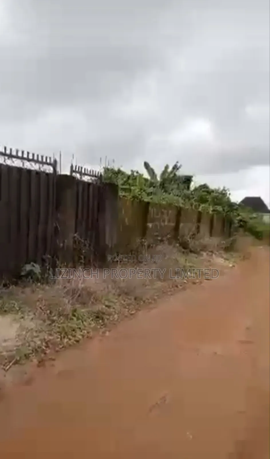 100ft by 200ft Land for Sale Fenced at Ogunwenyi Close to Gra, Benin