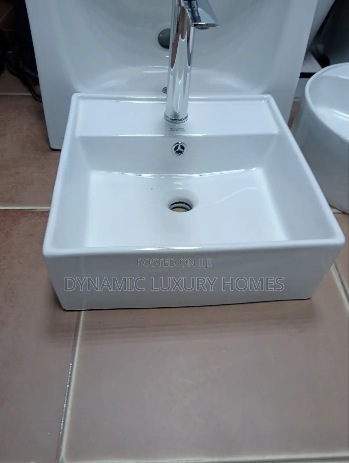 Golden Diamond Countertop Wash Hand Basin