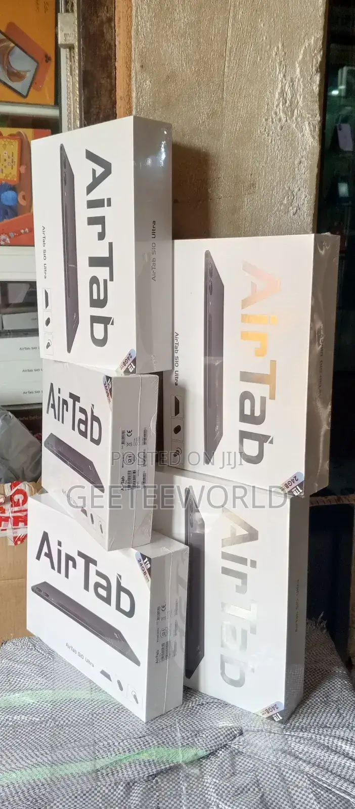 New AirTab S10 Ultra 1 TB Gray