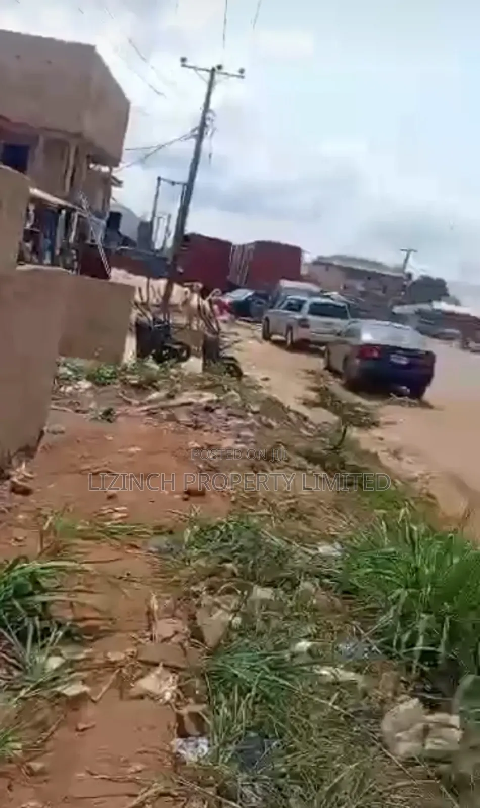 50ft by 100ft Land for Sale Available Along Upper Sakponba Road, Benin