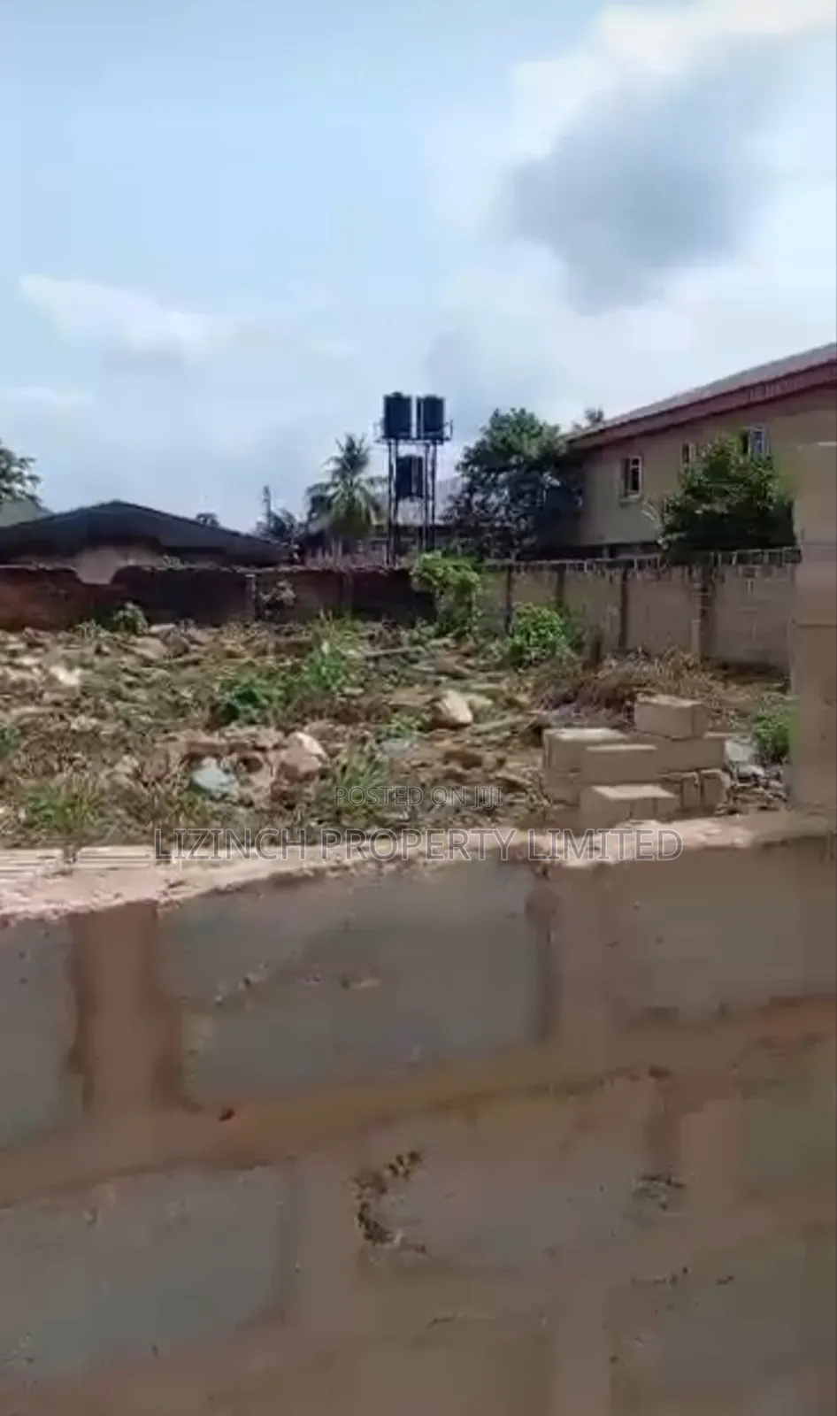 50ft by 100ft Land for Sale Available Along Upper Sakponba Road, Benin