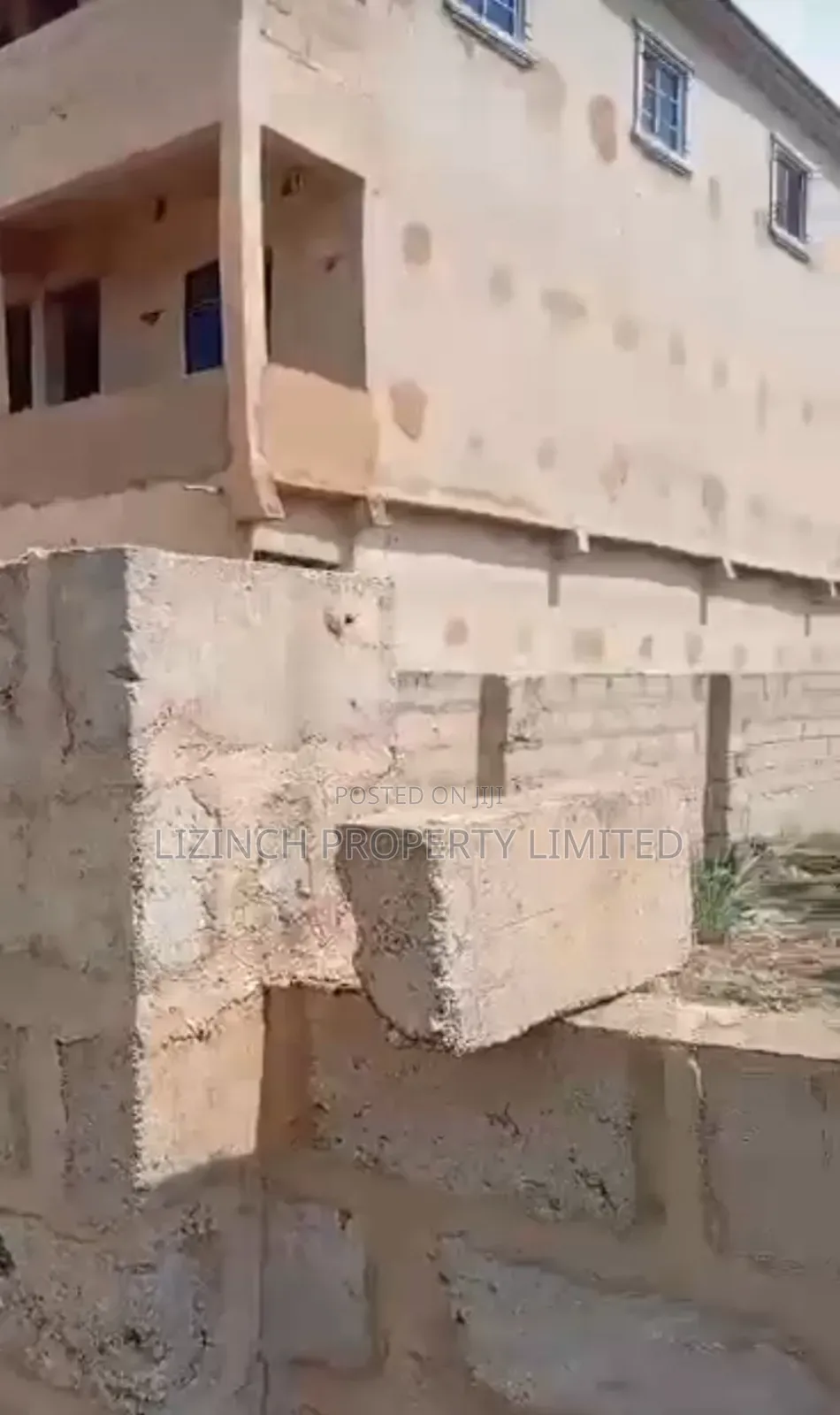 50ft by 100ft Land for Sale Available Along Upper Sakponba Road, Benin