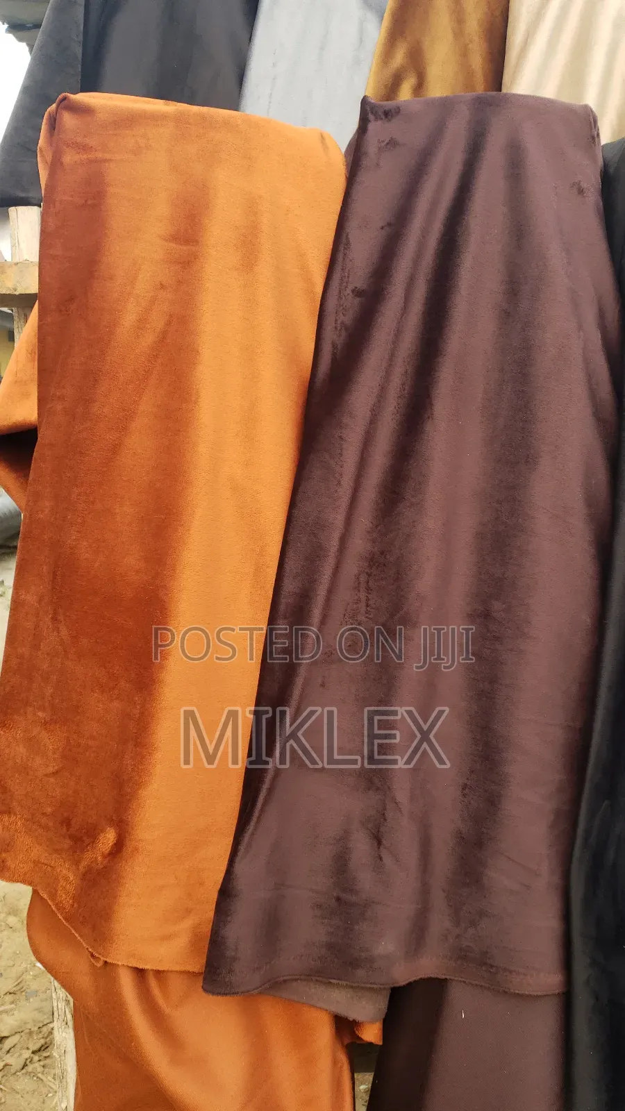 Velvets Materials