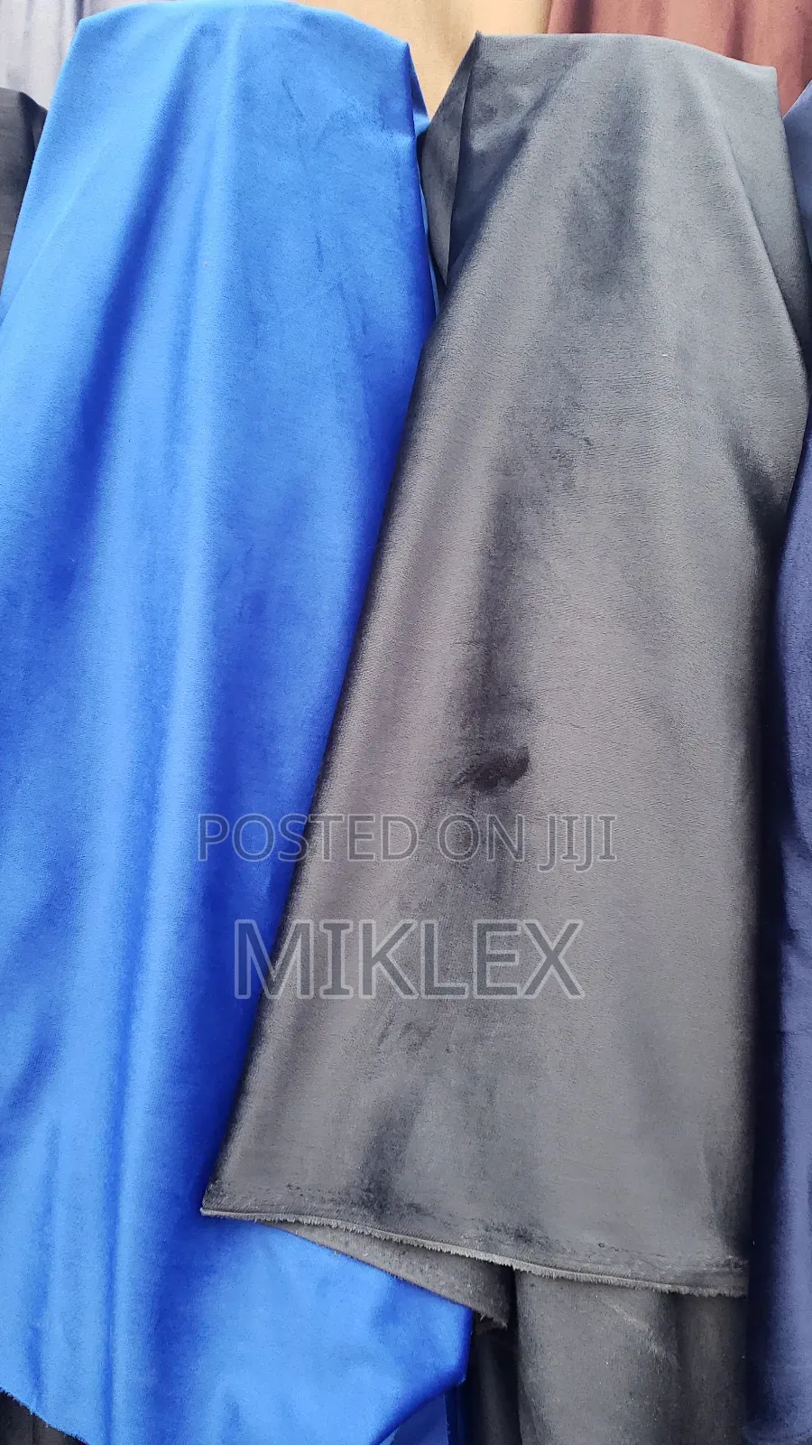 Velvets Materials