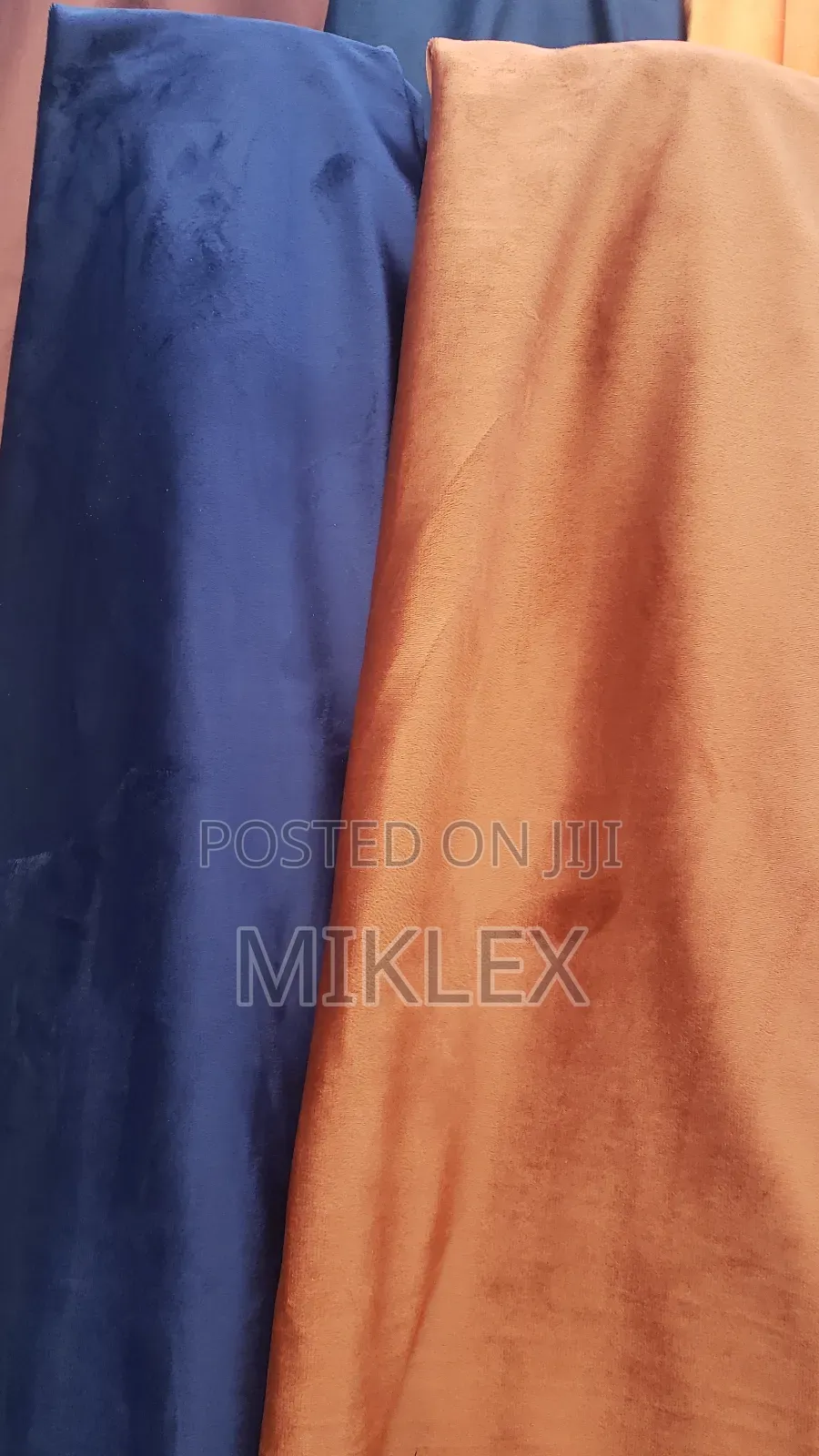 Velvets Materials