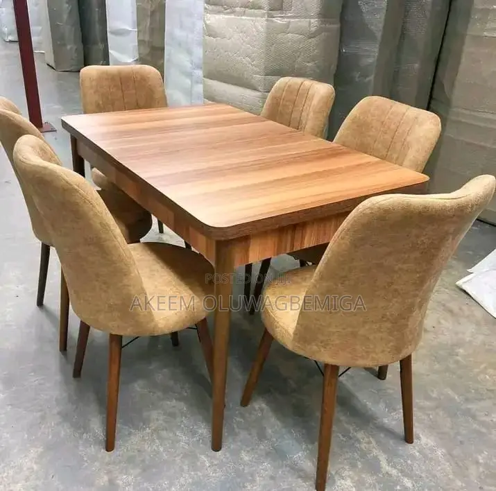 Six Seater Dining Set