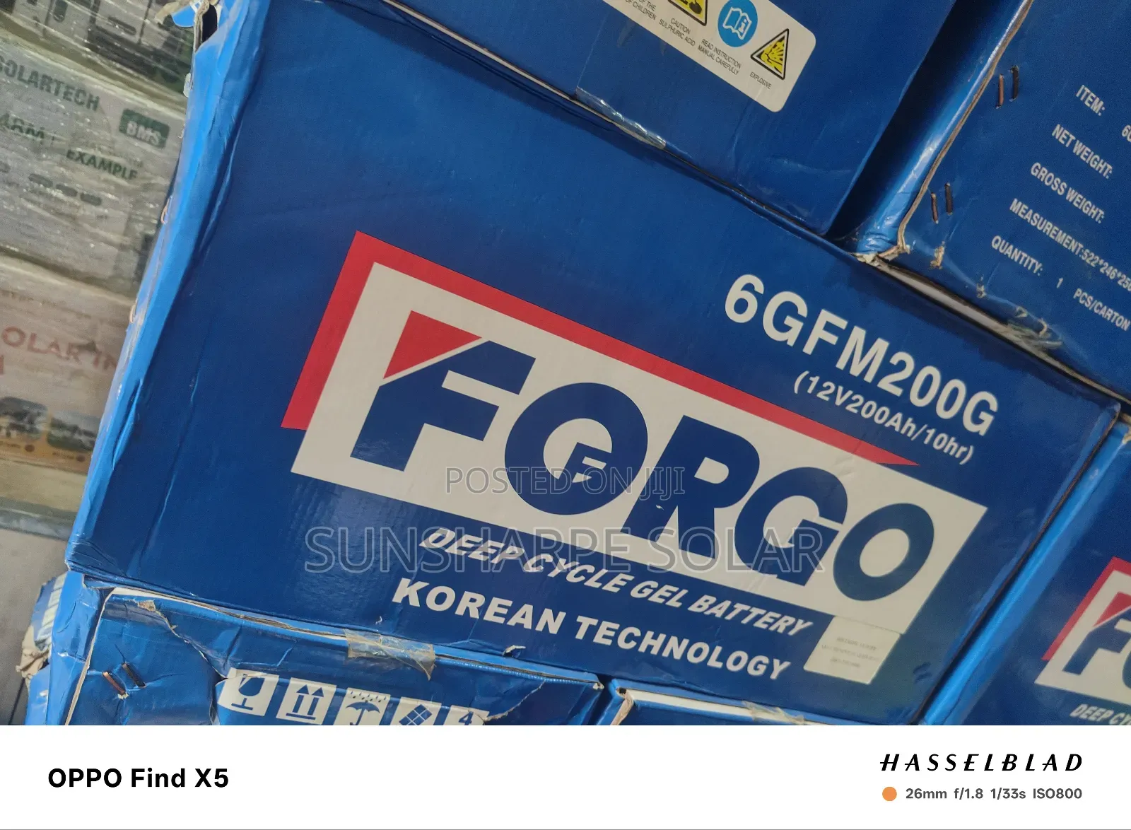 200a Forgo Deep Cell Battery
