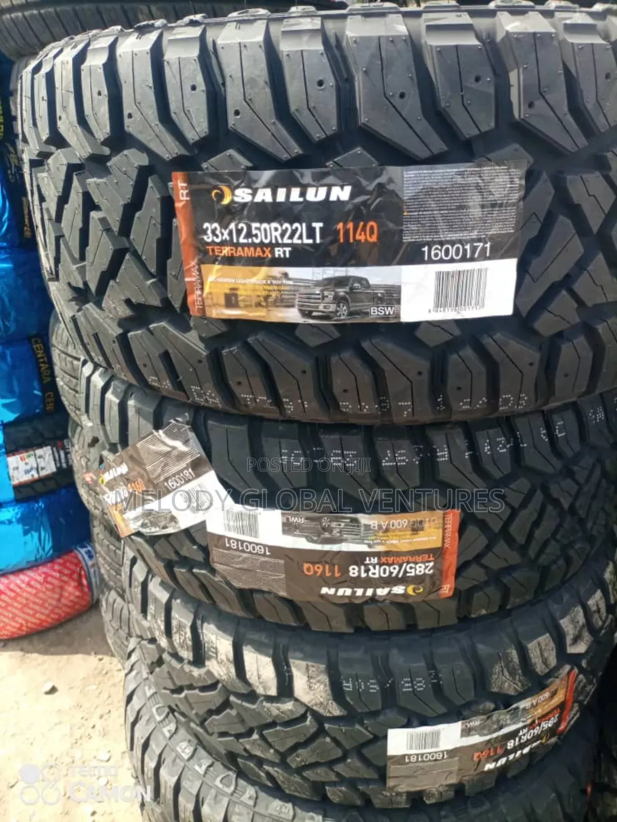 33/12.50r22 Sailun Tyre
