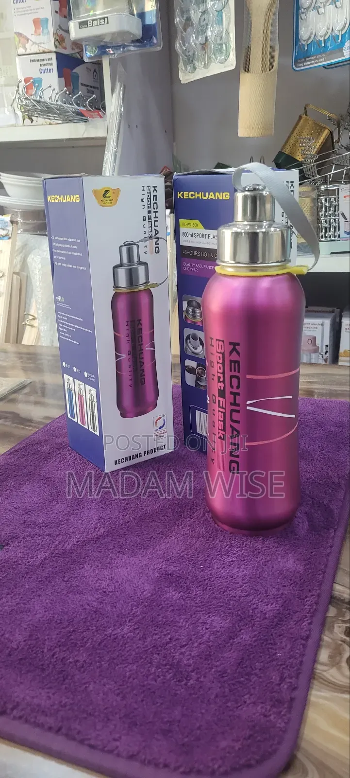 Flask. Kechuang Sport Flask . High Quality.