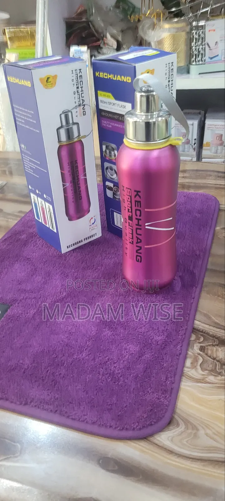 Flask. Kechuang Sport Flask . High Quality.