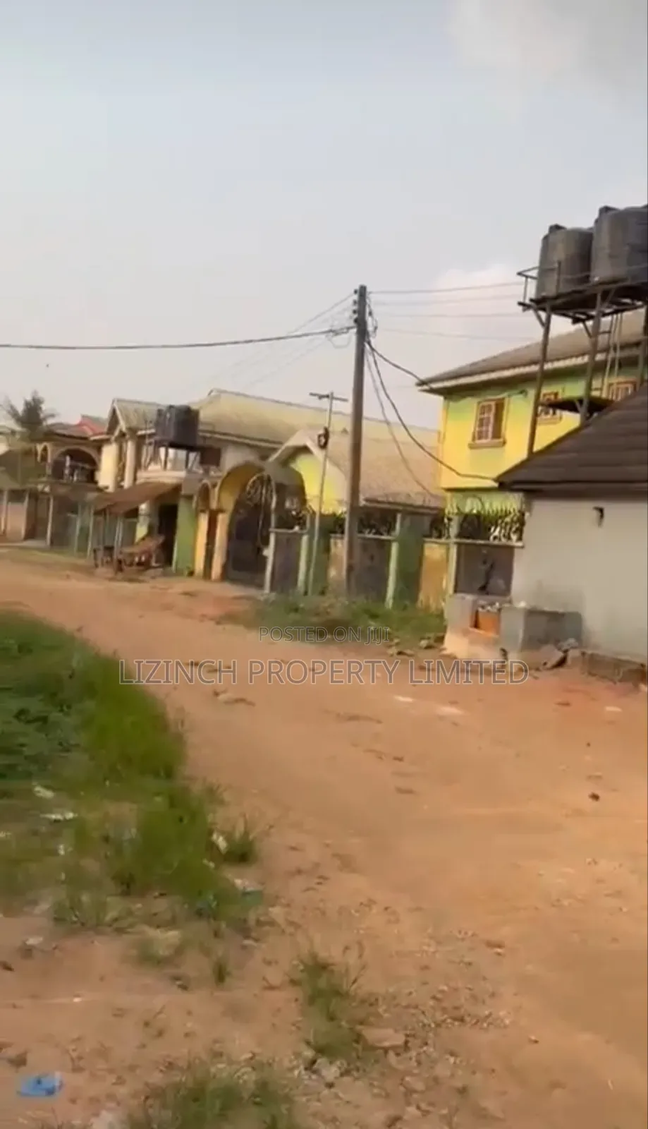 100ft by 100ft Land for Sale Off Igbinosa Gra, Benin City