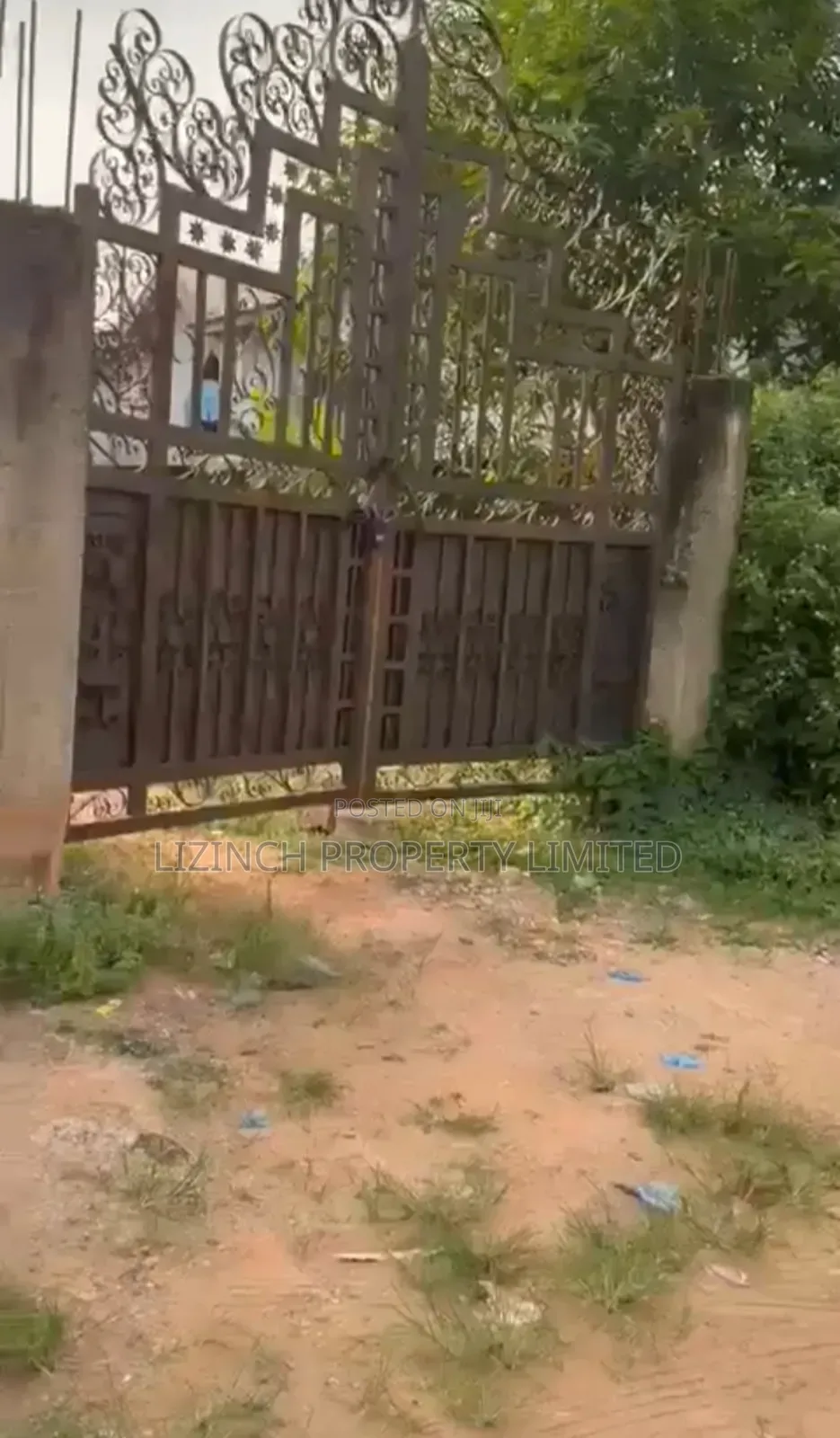 100ft by 100ft Land for Sale Off Igbinosa Gra, Benin City