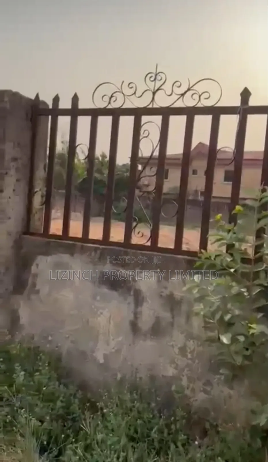 100ft by 100ft Land for Sale Off Igbinosa Gra, Benin City