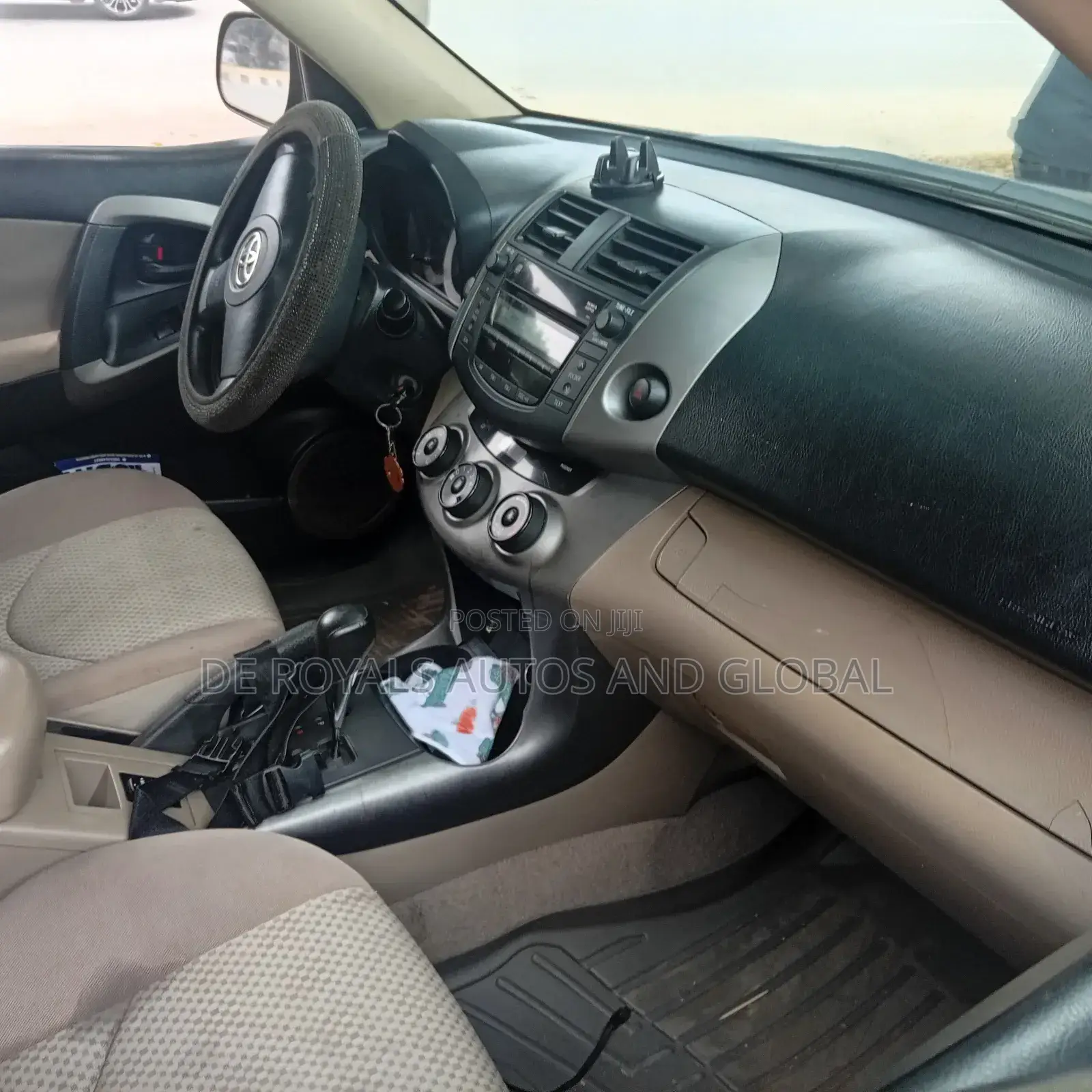 Toyota RAV4 3.5 Sport 4x4 2008 Black