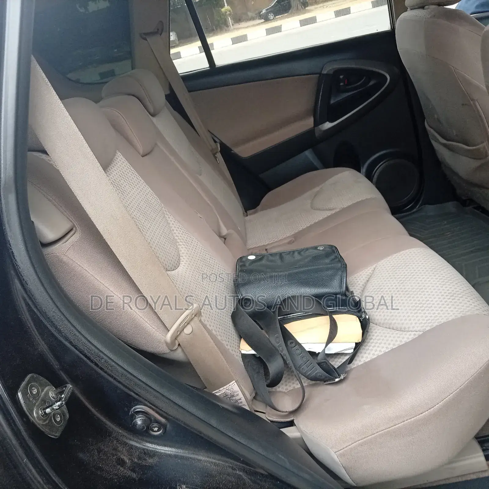 Toyota RAV4 3.5 Sport 4x4 2008 Black