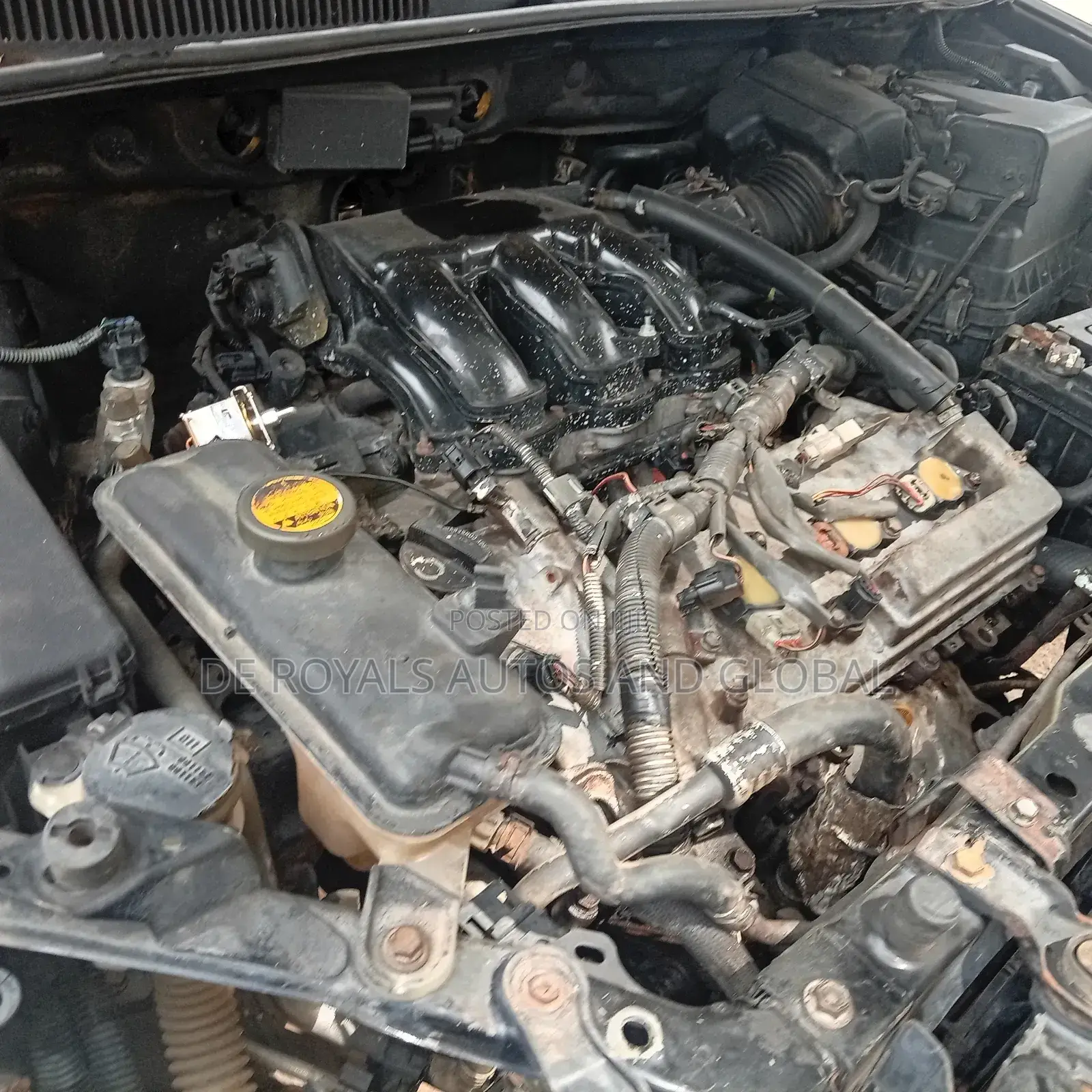 Toyota RAV4 3.5 Sport 4x4 2008 Black