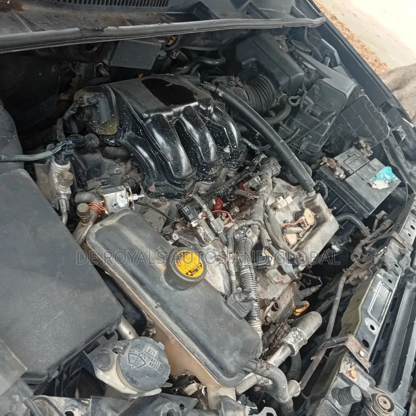 Toyota RAV4 3.5 Sport 4x4 2008 Black