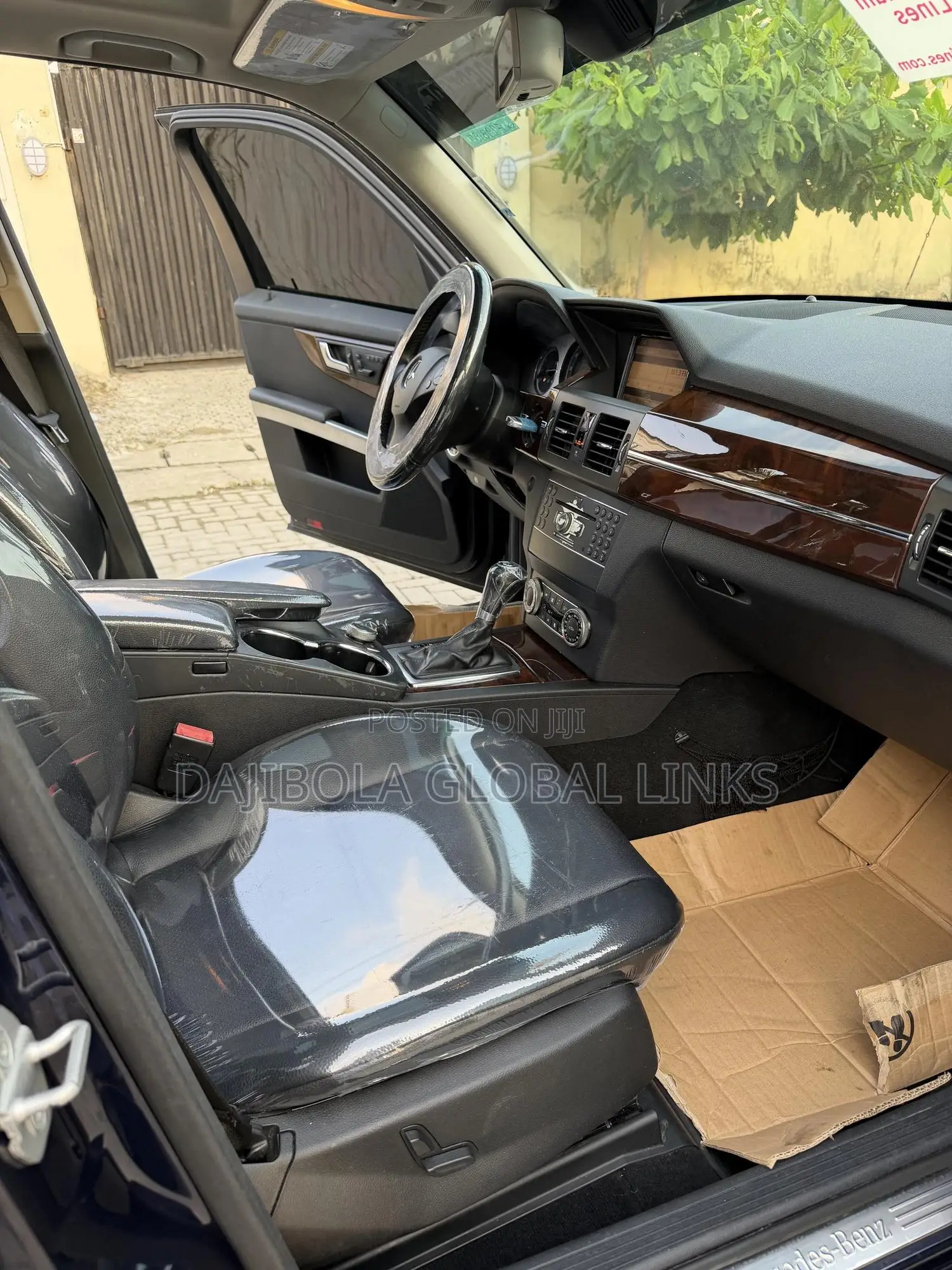 Mercedes-Benz GLK-Class 350 2012 Blue