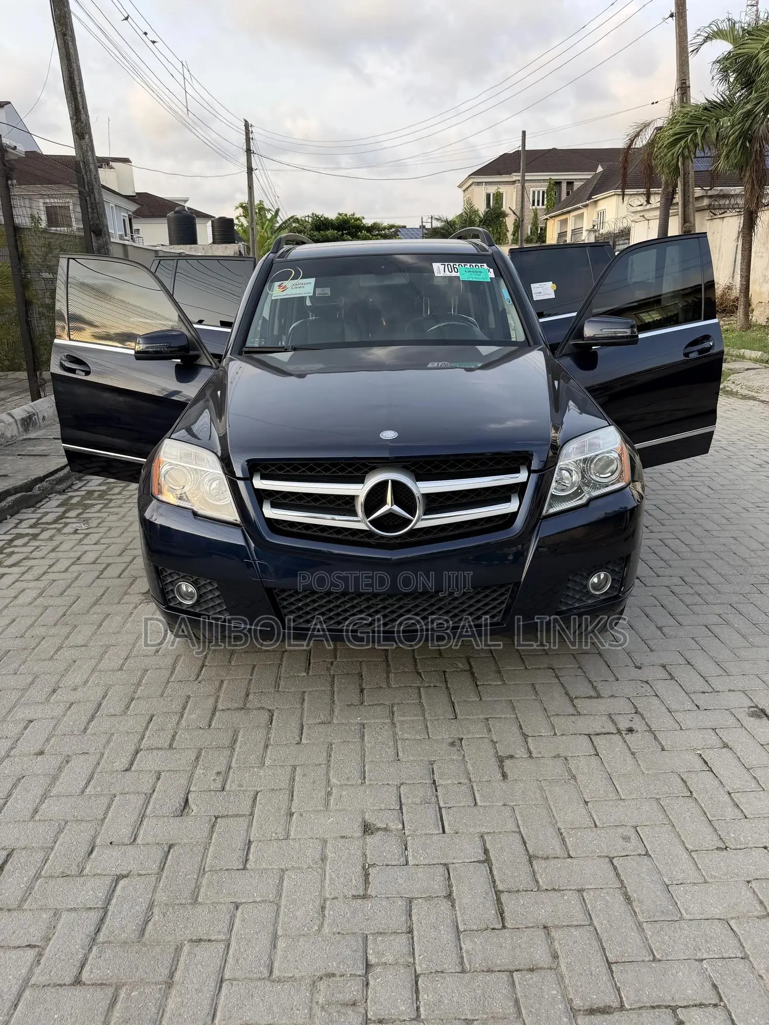 Mercedes-Benz GLK-Class 350 2012 Blue