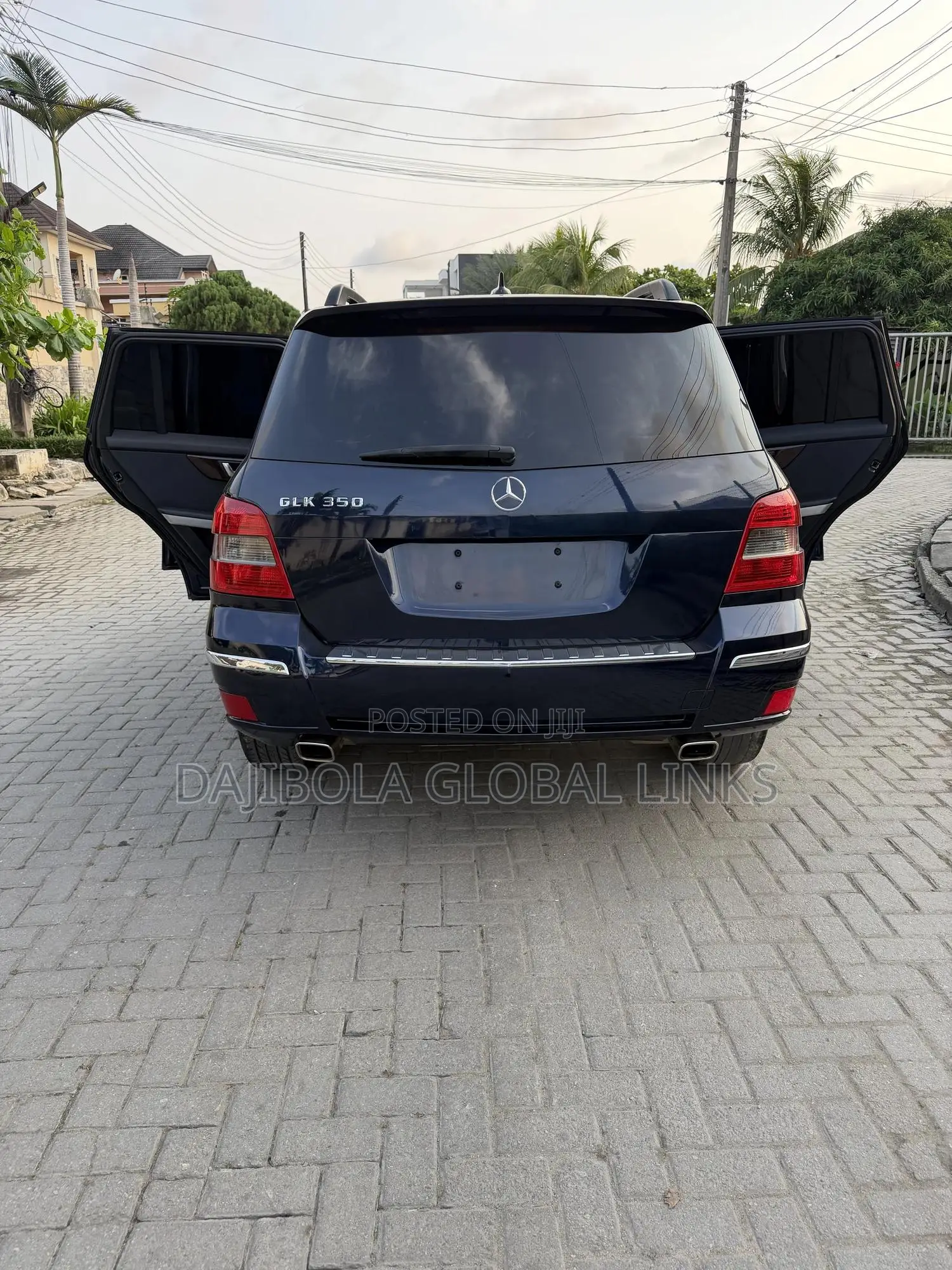 Mercedes-Benz GLK-Class 350 2012 Blue