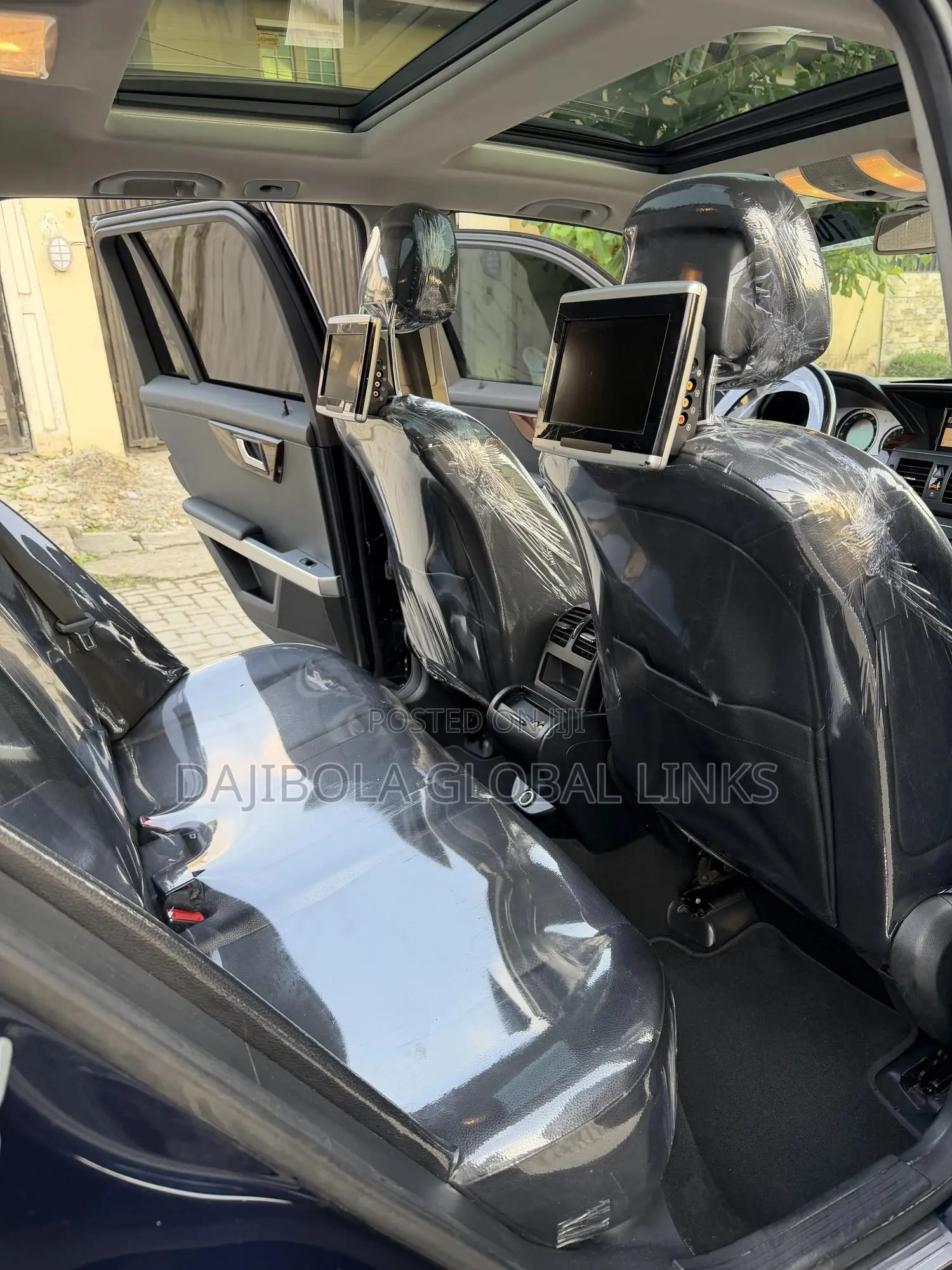 Mercedes-Benz GLK-Class 350 2012 Blue